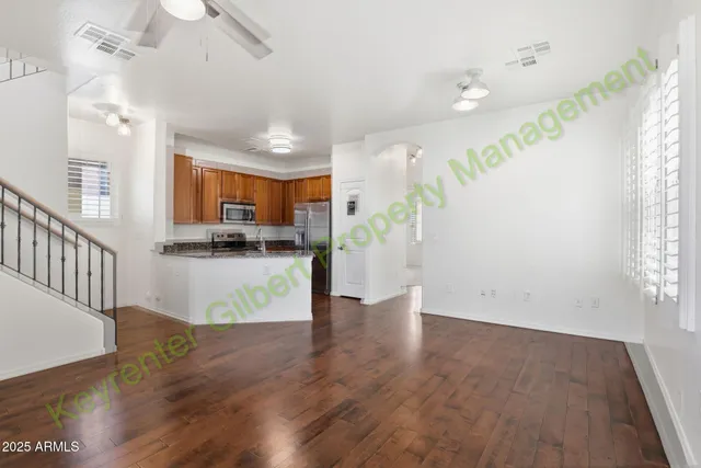 a front view of a house with a garage