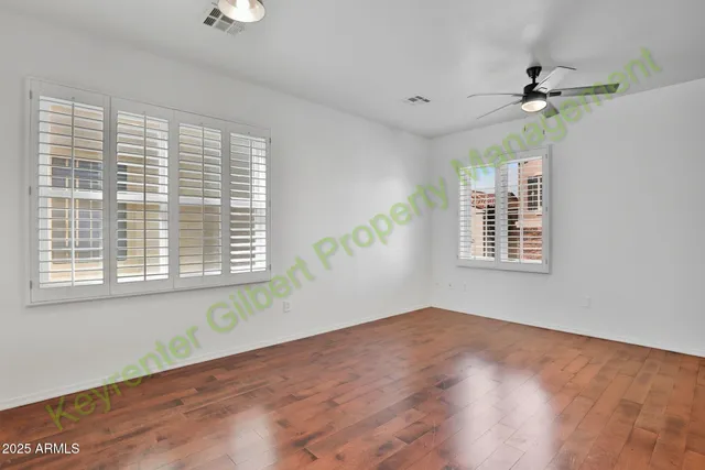 a view of a building with a street