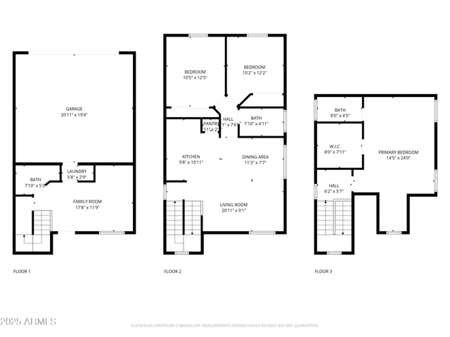 a view of a park with palm trees