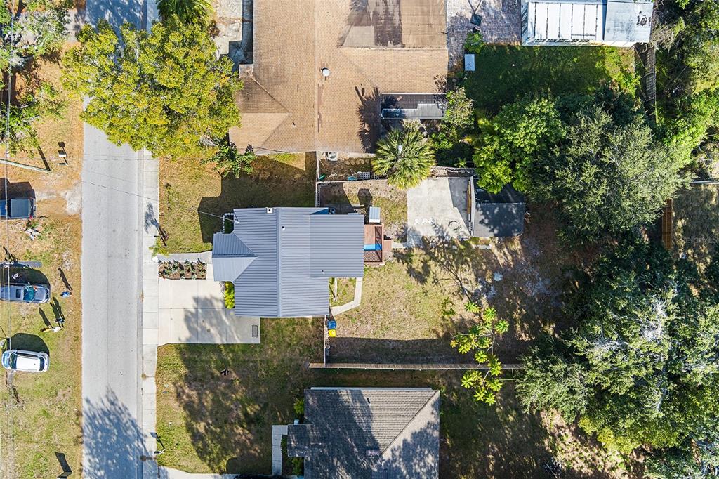 515 Walnut Street Auburndale, FL 33823 - Photo 35 of 45 an aerial view of residential houses with outdoor space