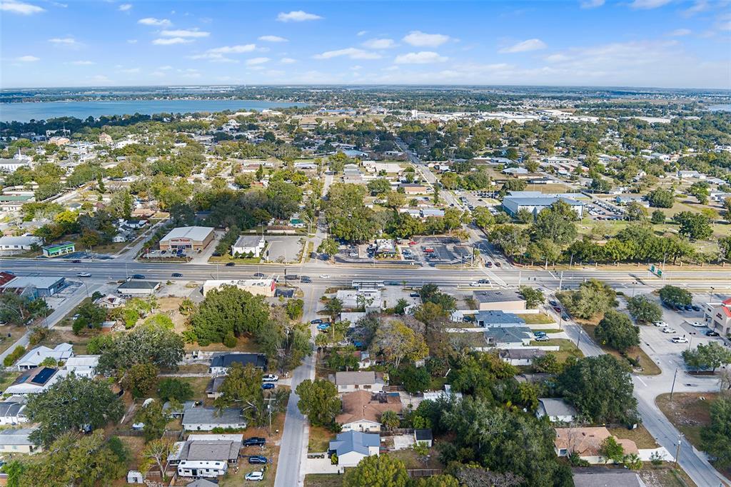 515 Walnut Street Auburndale, FL 33823 - Photo 37 of 45 an aerial view of residential building with outdoor space