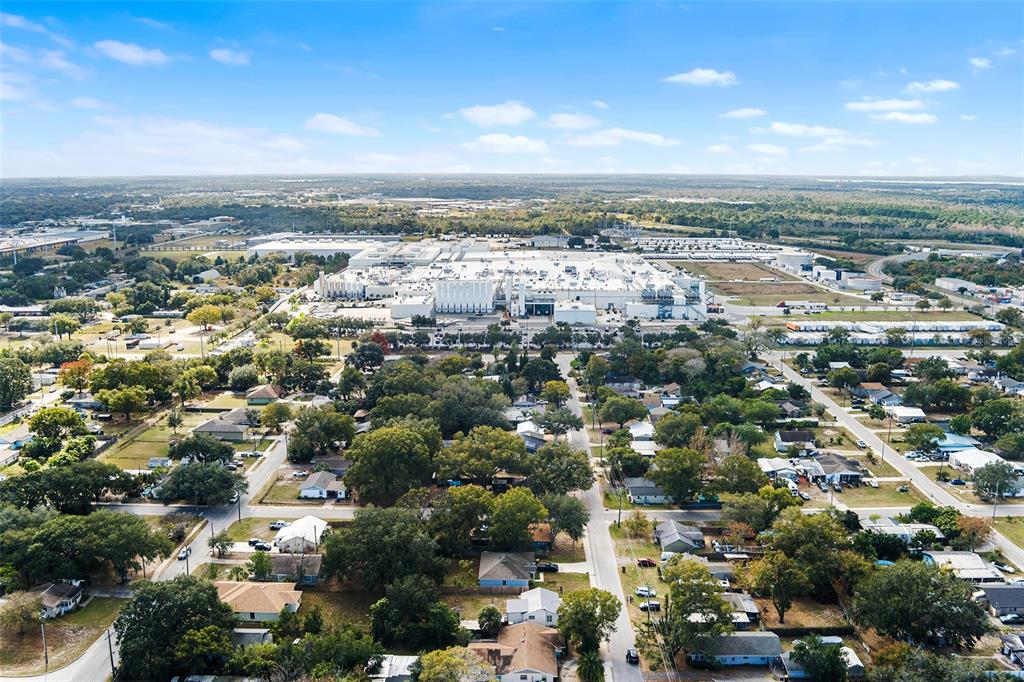 515 Walnut Street Auburndale, FL 33823 - Photo 41 of 45 an aerial view of multiple house
