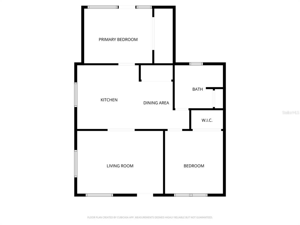 515 Walnut Street Auburndale, FL 33823 - Photo 44 of 45 a picture of a floor plan