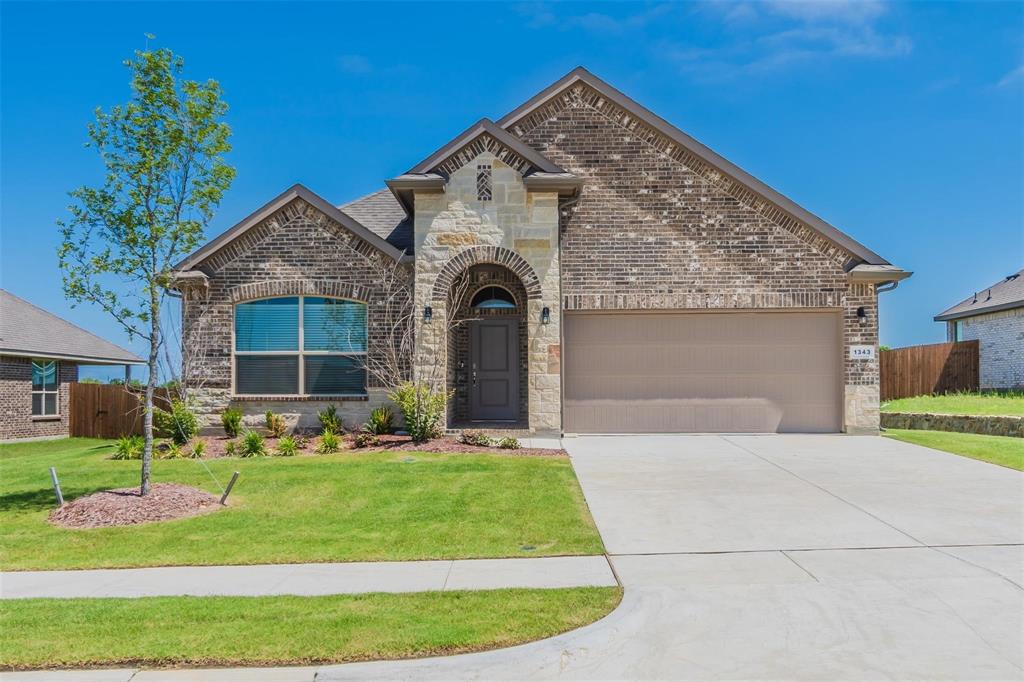 1343 Fox Hollow Road Krum, TX 76249 - Photo 1 of 37
