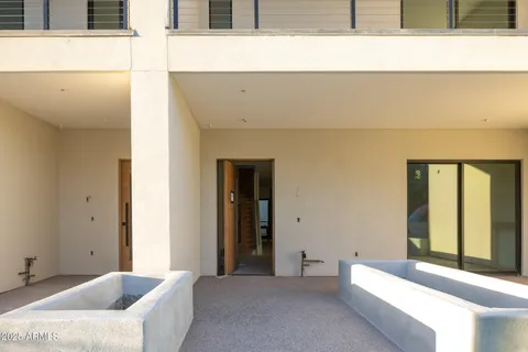 a kitchen with counter top space a sink cabinets and appliances