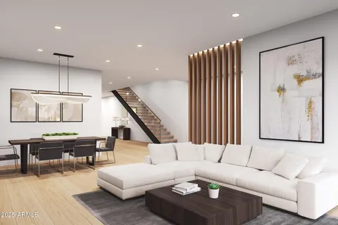 a bathroom with a double vanity sink and a bathtub