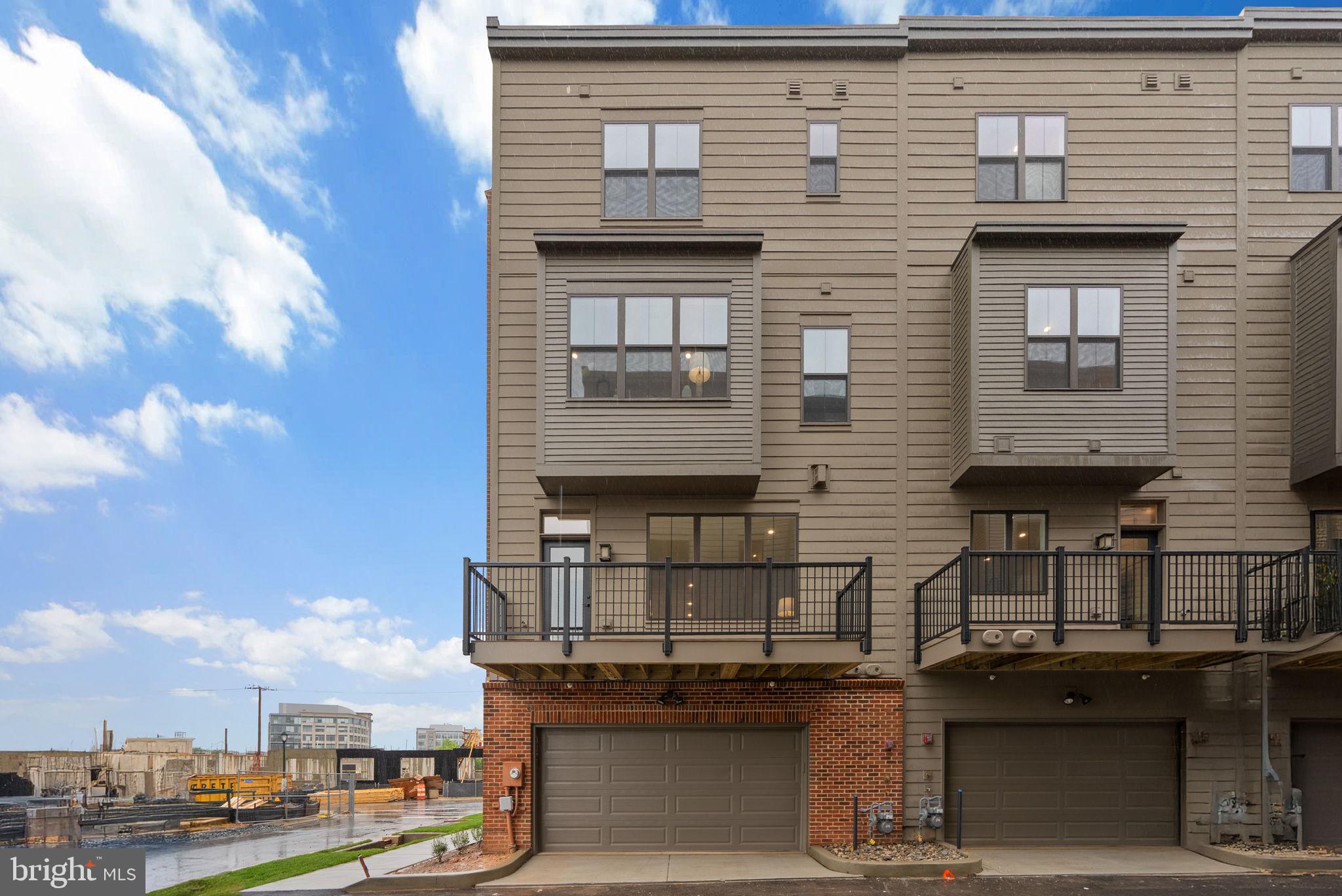 1121 Polaris Road Potomac, MD 20854 - Photo 36 of 51 a front view of a building with balcony