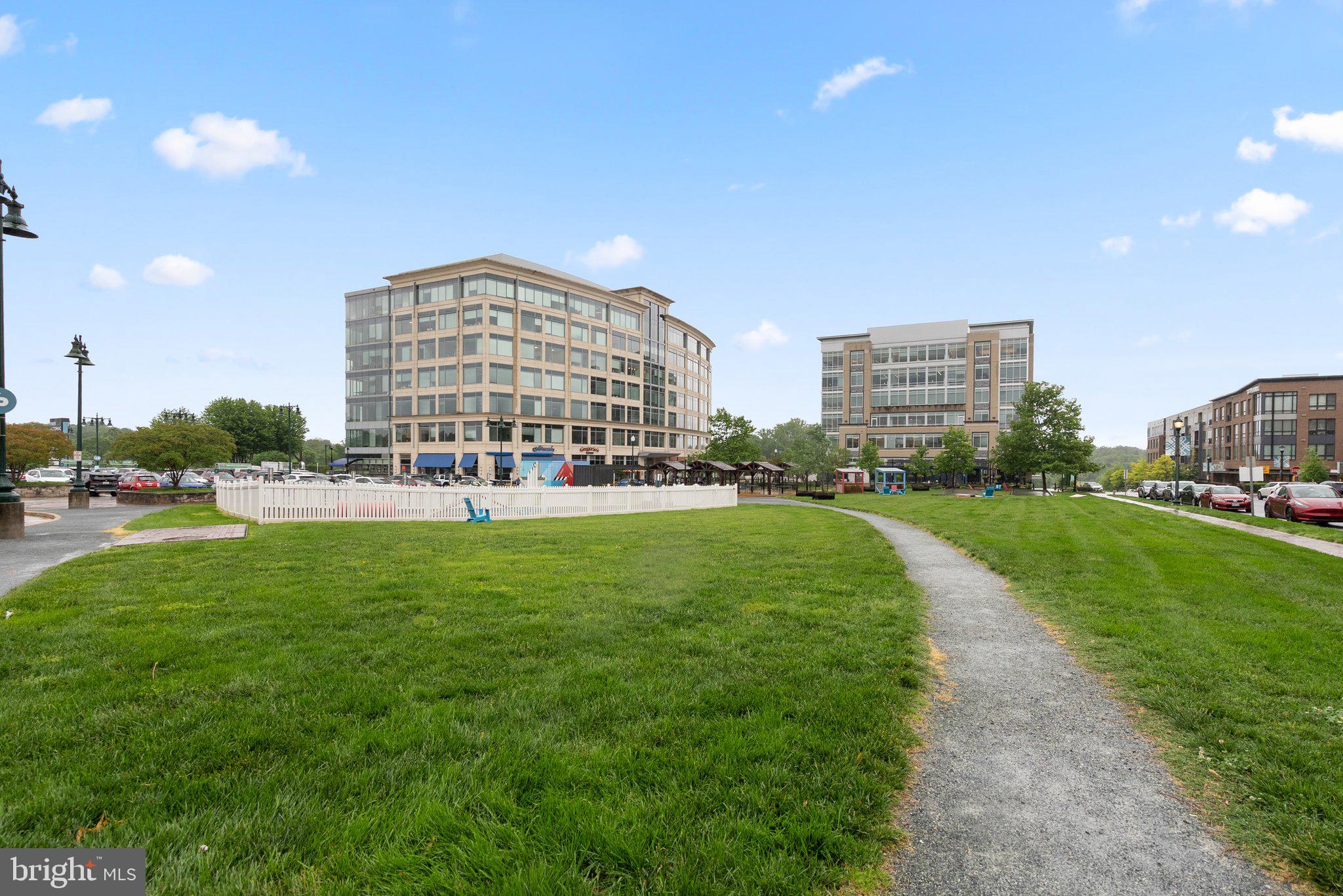 1121 Polaris Road Potomac, MD 20854 - Photo 38 of 51 a view of a city with tall buildings and a big yard