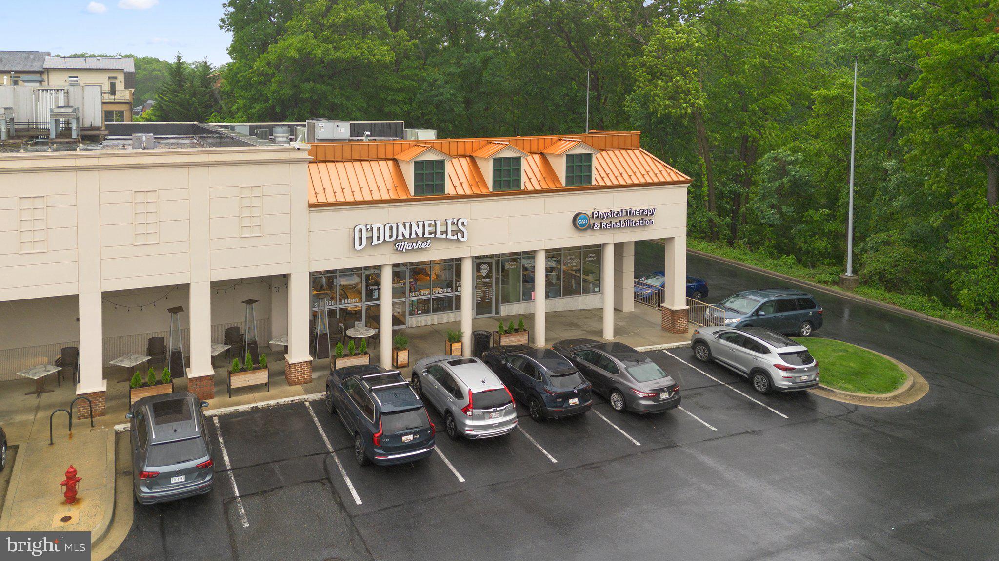 1121 Polaris Road Potomac, MD 20854 - Photo 49 of 51 a view of a patio with table and chairs and a barbeque