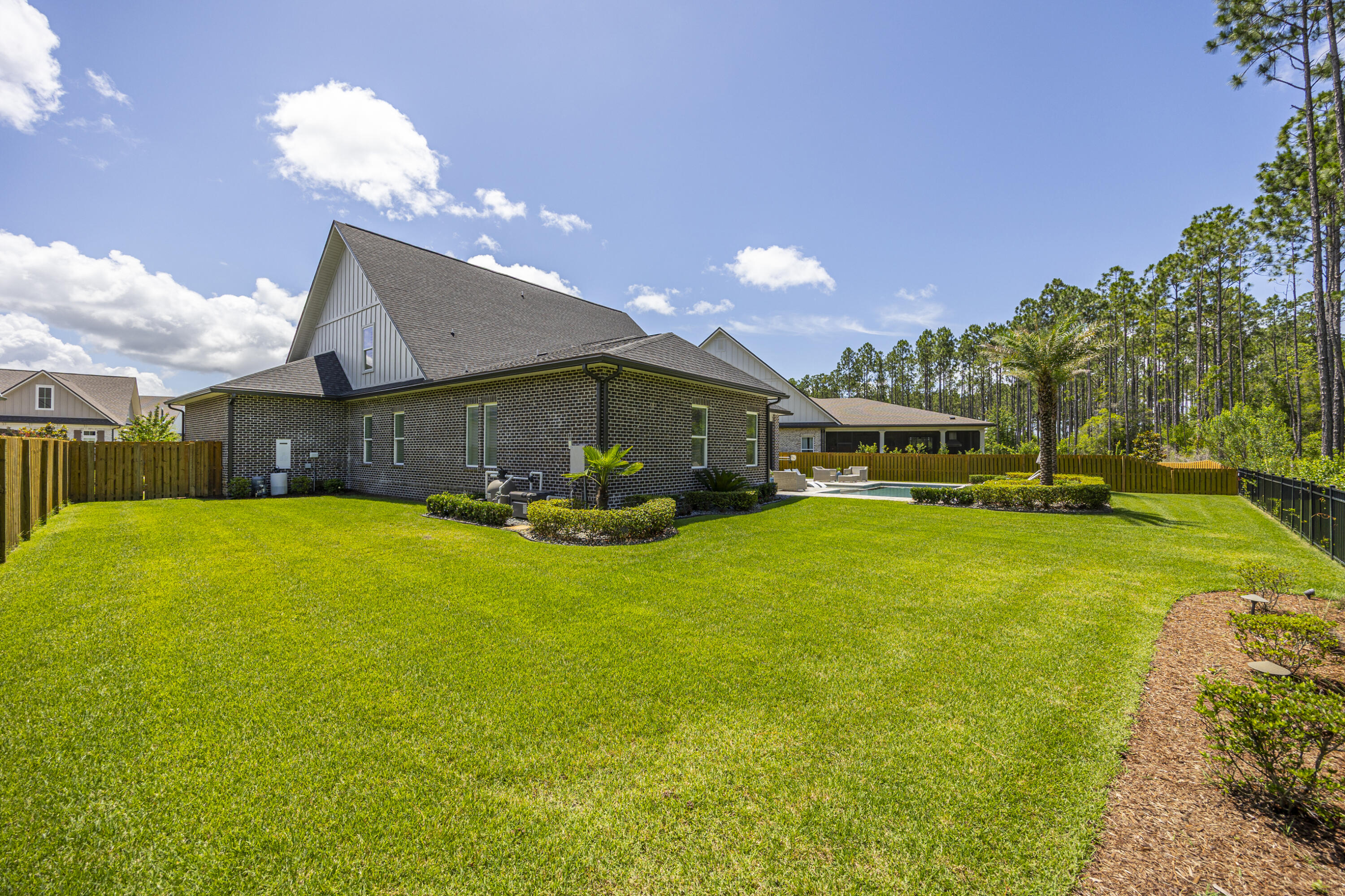 236 Revana Way Freeport, FL 32439 - Photo 58 of 96 Large Backyard ~1/3 of an Acre!