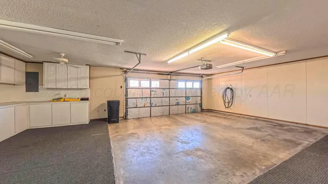 a view of a storage & utility room