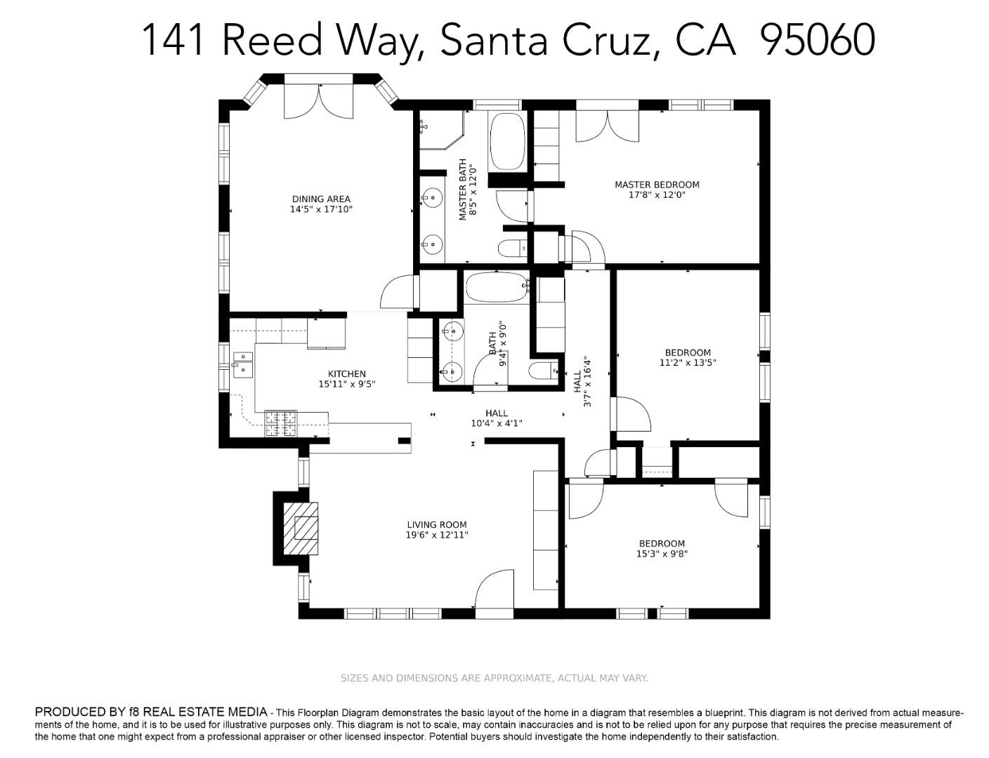 141 Reed Way Santa Cruz, CA 95060 - Photo 44 of 44 Gallery Image 44