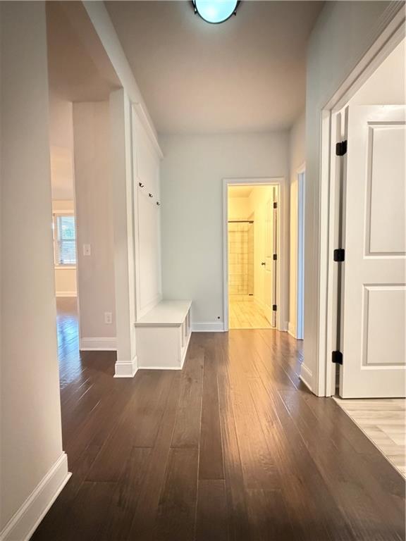 1545 Dahlia Drive Cumming, GA 30040 - Photo 20 of 50 a view of empty room with wooden floor