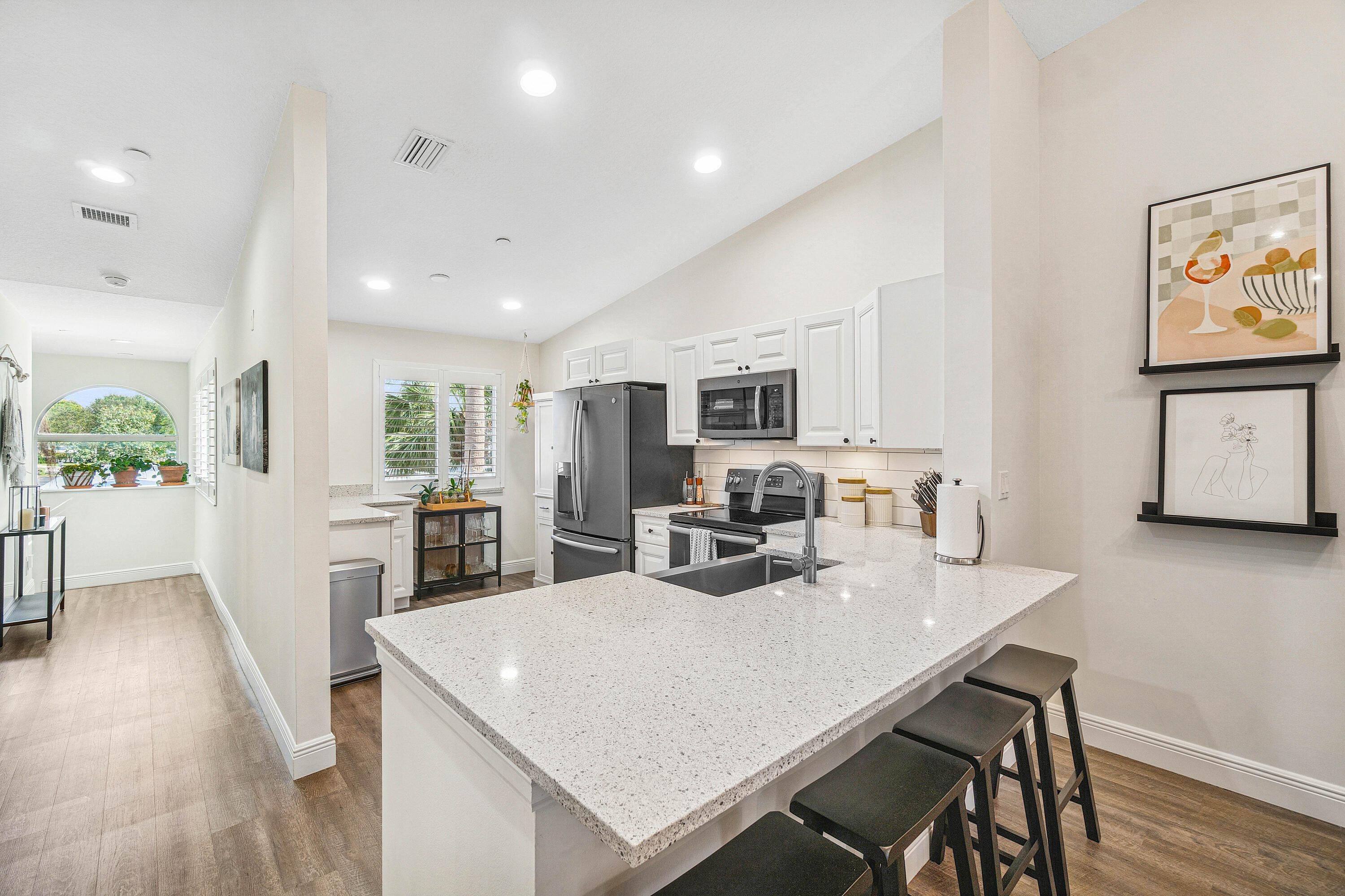 340 Northwest 67th Street, Unit 202 Boca Raton, FL 33487 - Photo 10 of 39 a view of kitchen with breakfast area