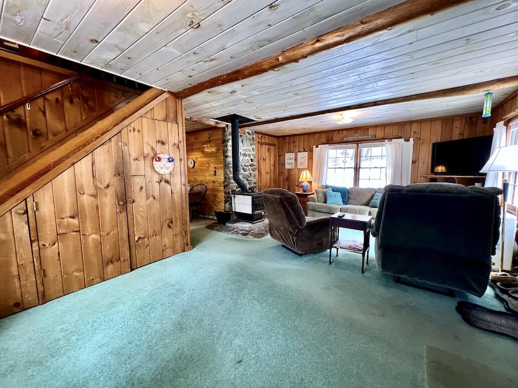 177 Wilsons Mill Road Rangeley, ME 04970 - Photo 8 of 57 Living Room