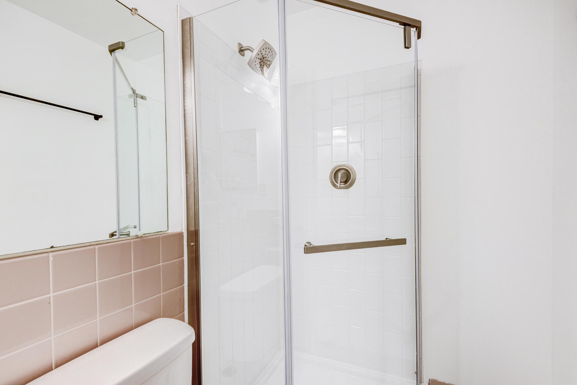 73 Wedge Lane Reading, PA 19607 - Photo 14 of 23 Master Bathroom with updated shower.