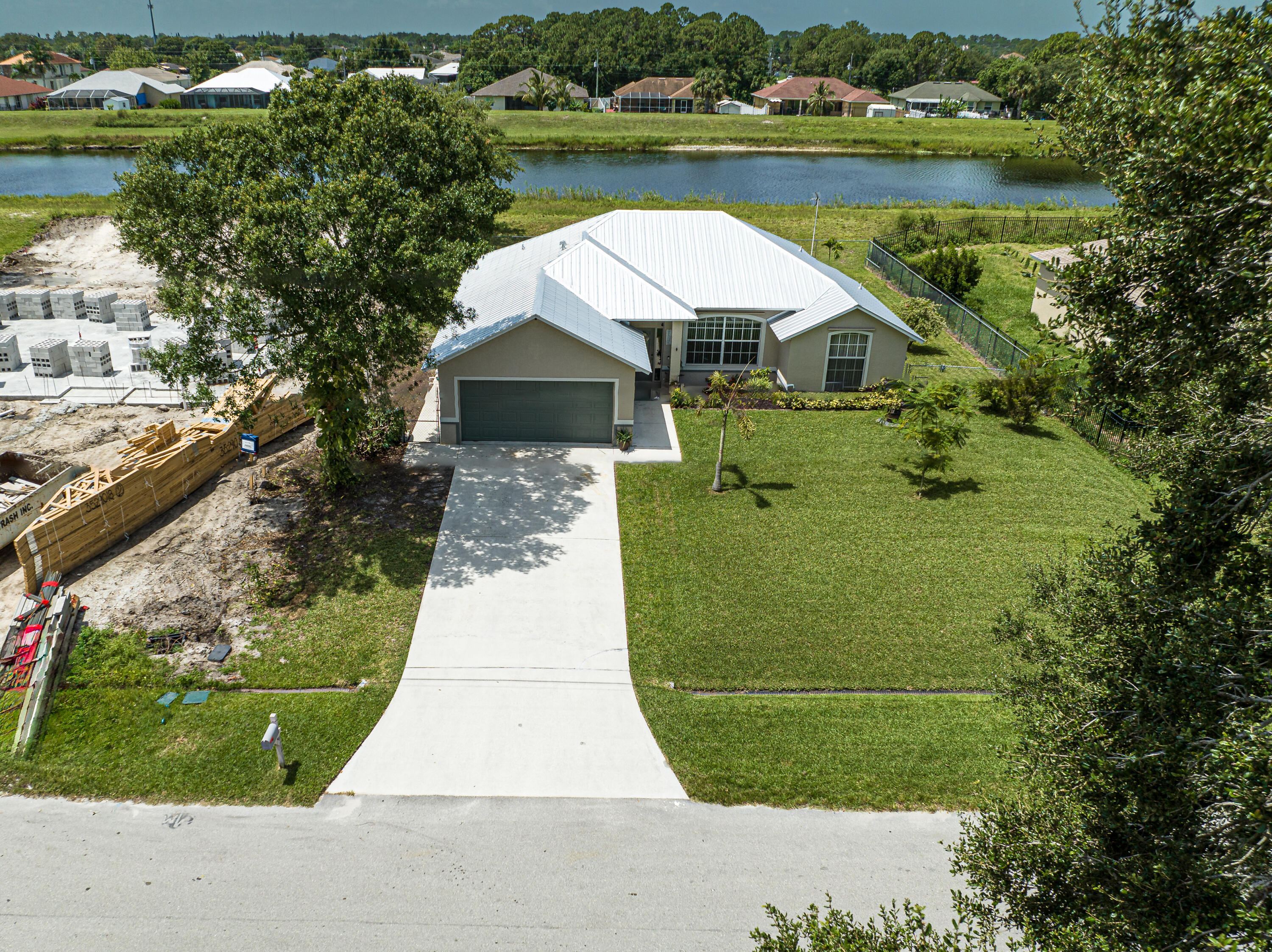 672 Southwest Aster Road Port St. Lucie, FL 34953 - Photo 36 of 43 Front