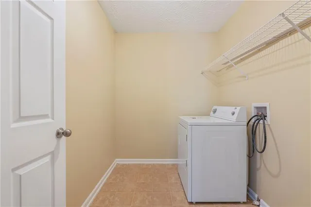 a utility room with a sink