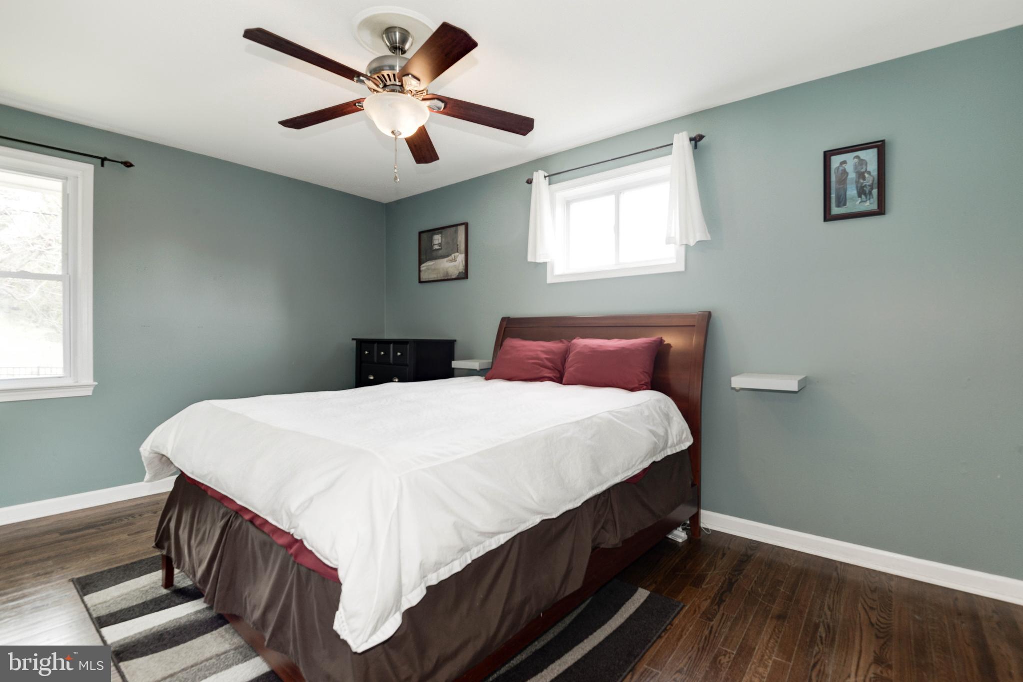 7505 Long Pine Drive Springfield, VA 22151 - Photo 32 of 63 MASTER BEDROOM HAS RICH HARDWOOD