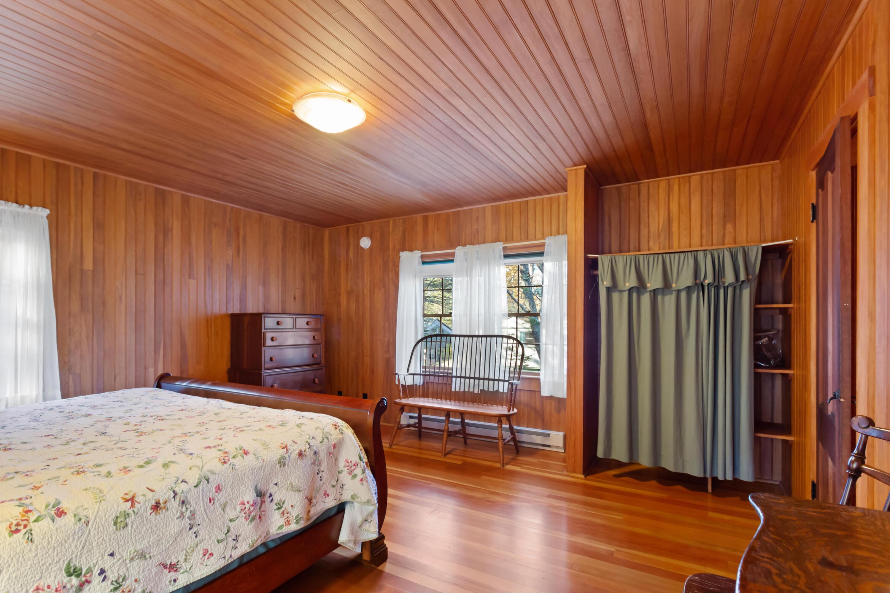 8 Carver Road Seal Cove, ME 04674 - Photo 33 of 62 Primary Bedroom with Window Views