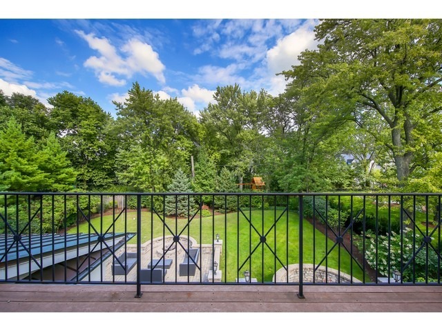 Undisclosed Address Hinsdale, IL 60521 - Photo 14 of 30 a view of swimming pool with a backyard