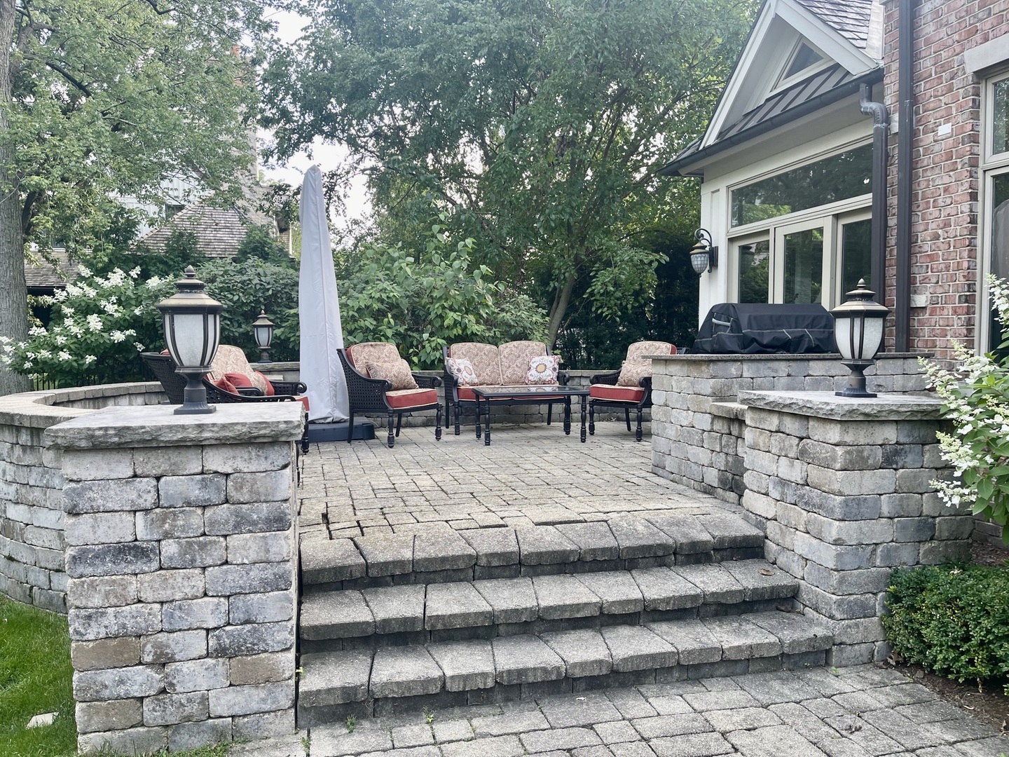 Undisclosed Address Hinsdale, IL 60521 - Photo 29 of 30 a view of outdoor space yard and patio