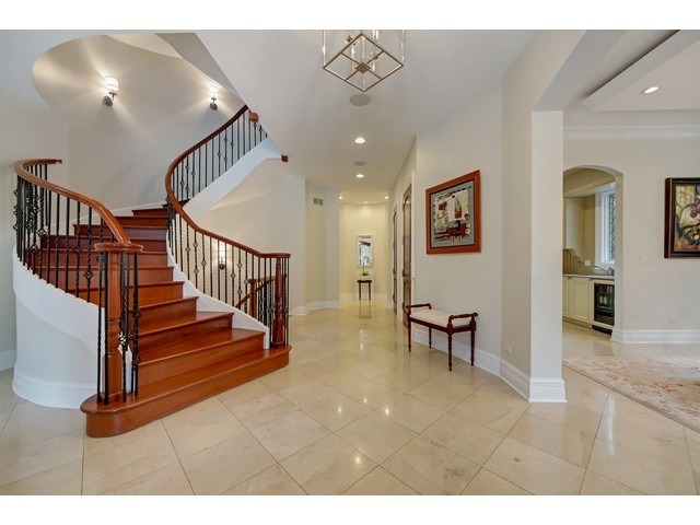Undisclosed Address Hinsdale, IL 60521 - Photo 4 of 30 a view of entryway and hall