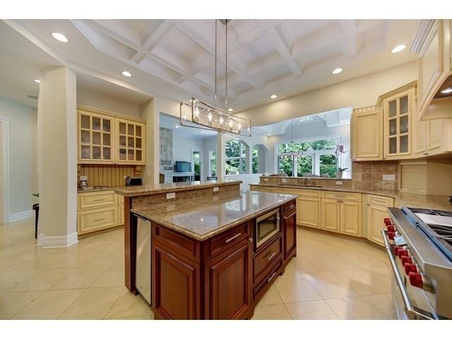 Undisclosed Address Hinsdale, IL 60521 - Photo 6 of 30 a kitchen with stainless steel appliances granite countertop a sink and a stove