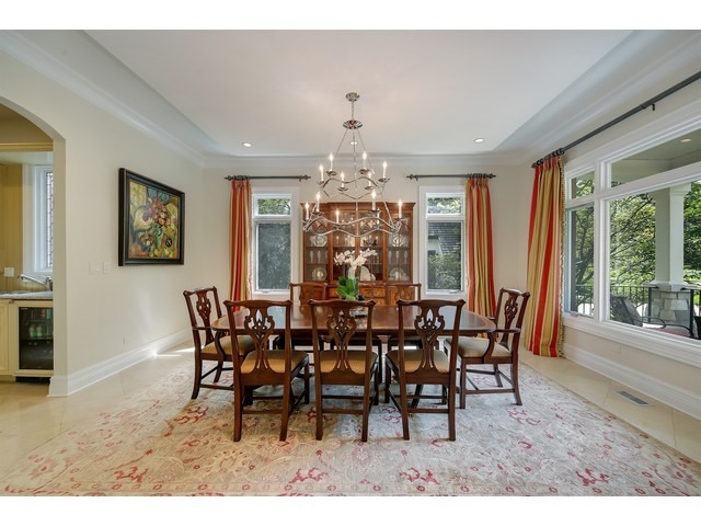 Undisclosed Address Hinsdale, IL 60521 - Photo 9 of 30 a view of a dining room with furniture window and outside view