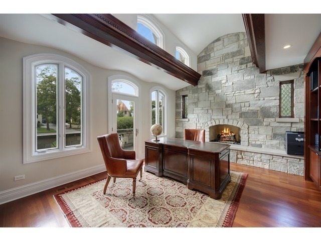 Undisclosed Address Hinsdale, IL 60521 - Photo 10 of 30 a living room with furniture and a large window
