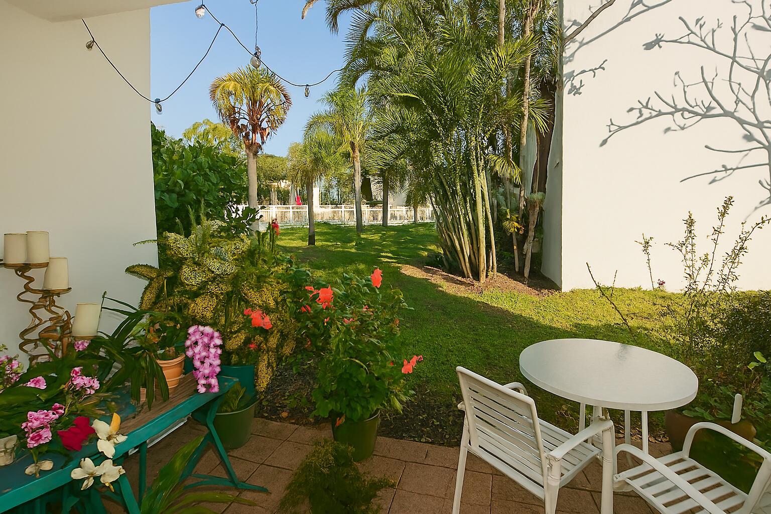 390 Golfview Road, Unit A North Palm Beach, FL 33408 - Photo 8 of 12 Patio