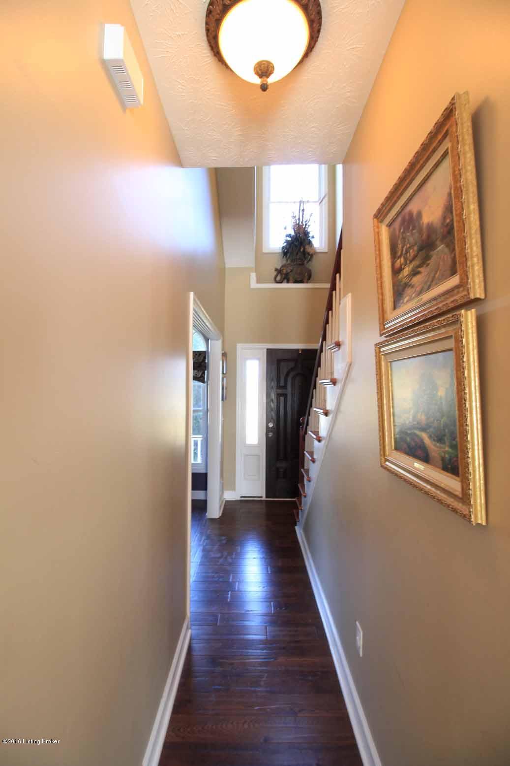 489 Locust Grove Road Shelbyville, KY 40065 - Photo 22 of 56 Stairway to 1st Floor