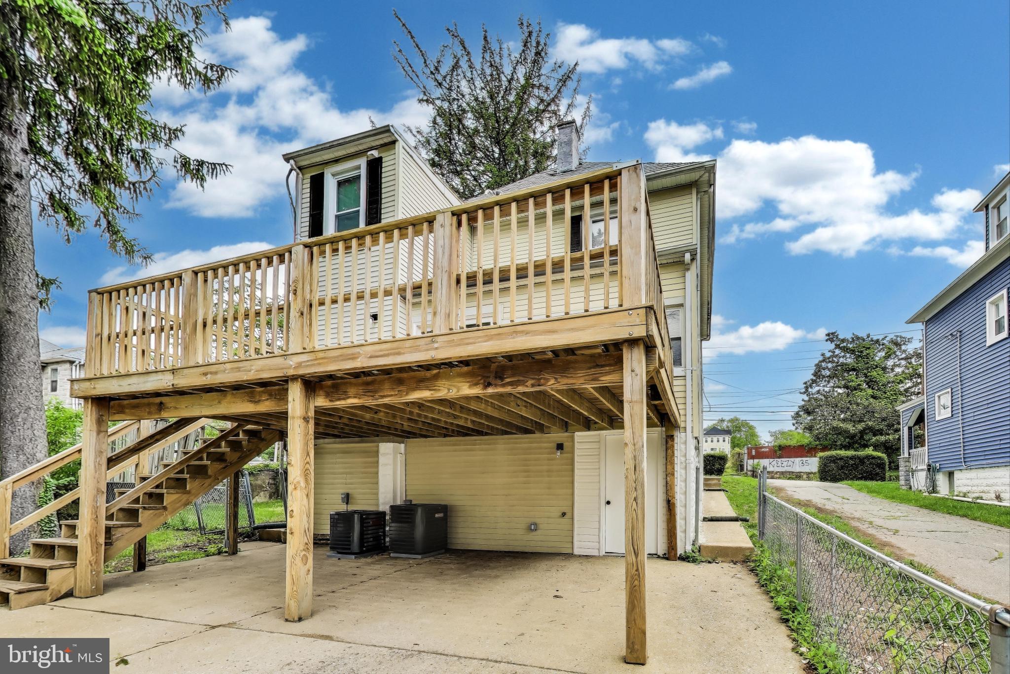 1 Maple Avenue Baltimore, MD 21206 - Photo 46 of 53 a front view of a building with street