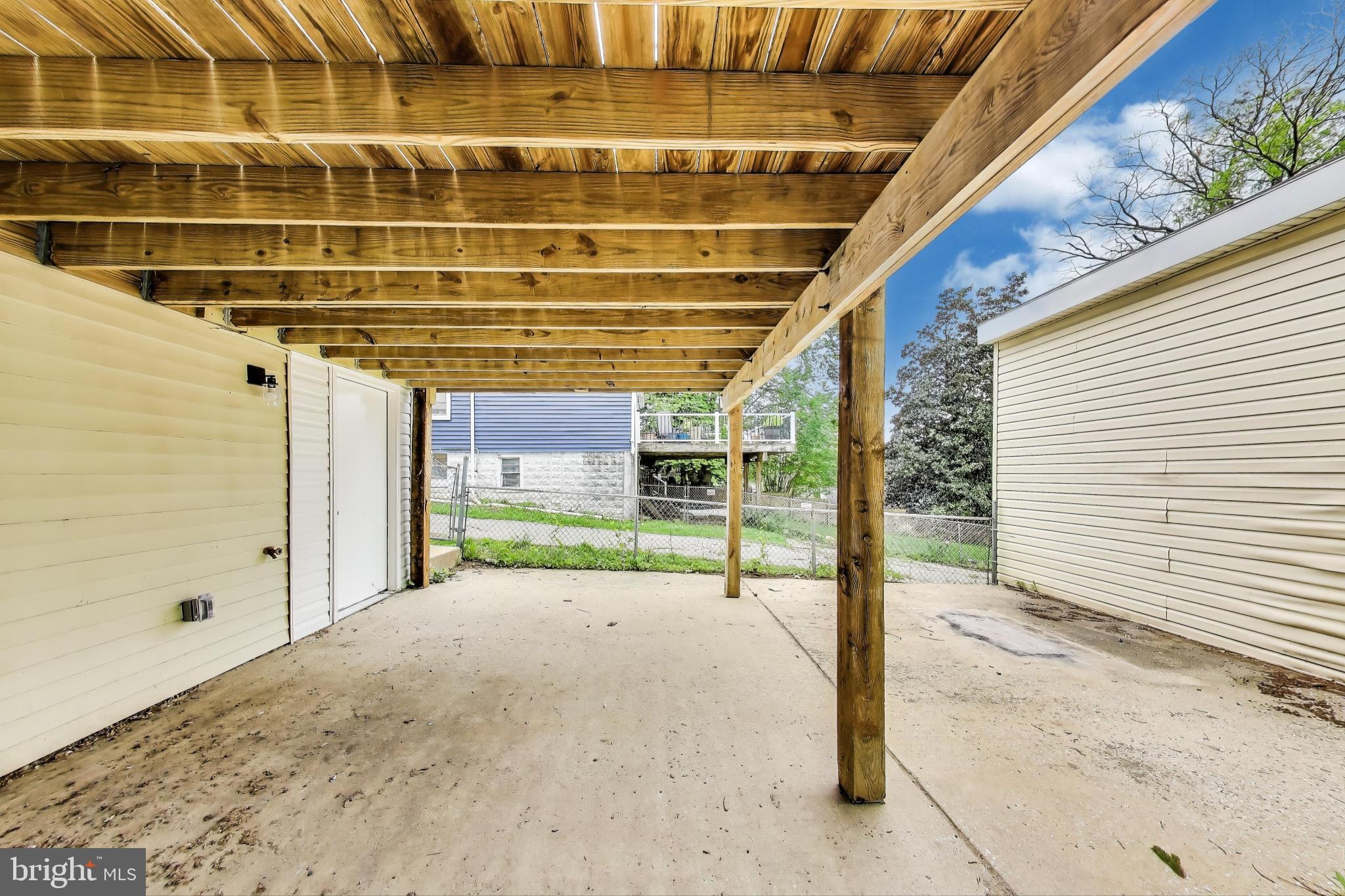 1 Maple Avenue Baltimore, MD 21206 - Photo 47 of 53 a view of a porch