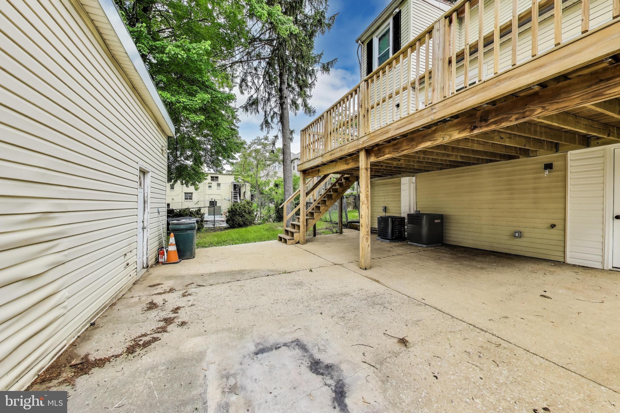 1 Maple Avenue Baltimore, MD 21206 - Photo 48 of 53 a view of a house with a yard