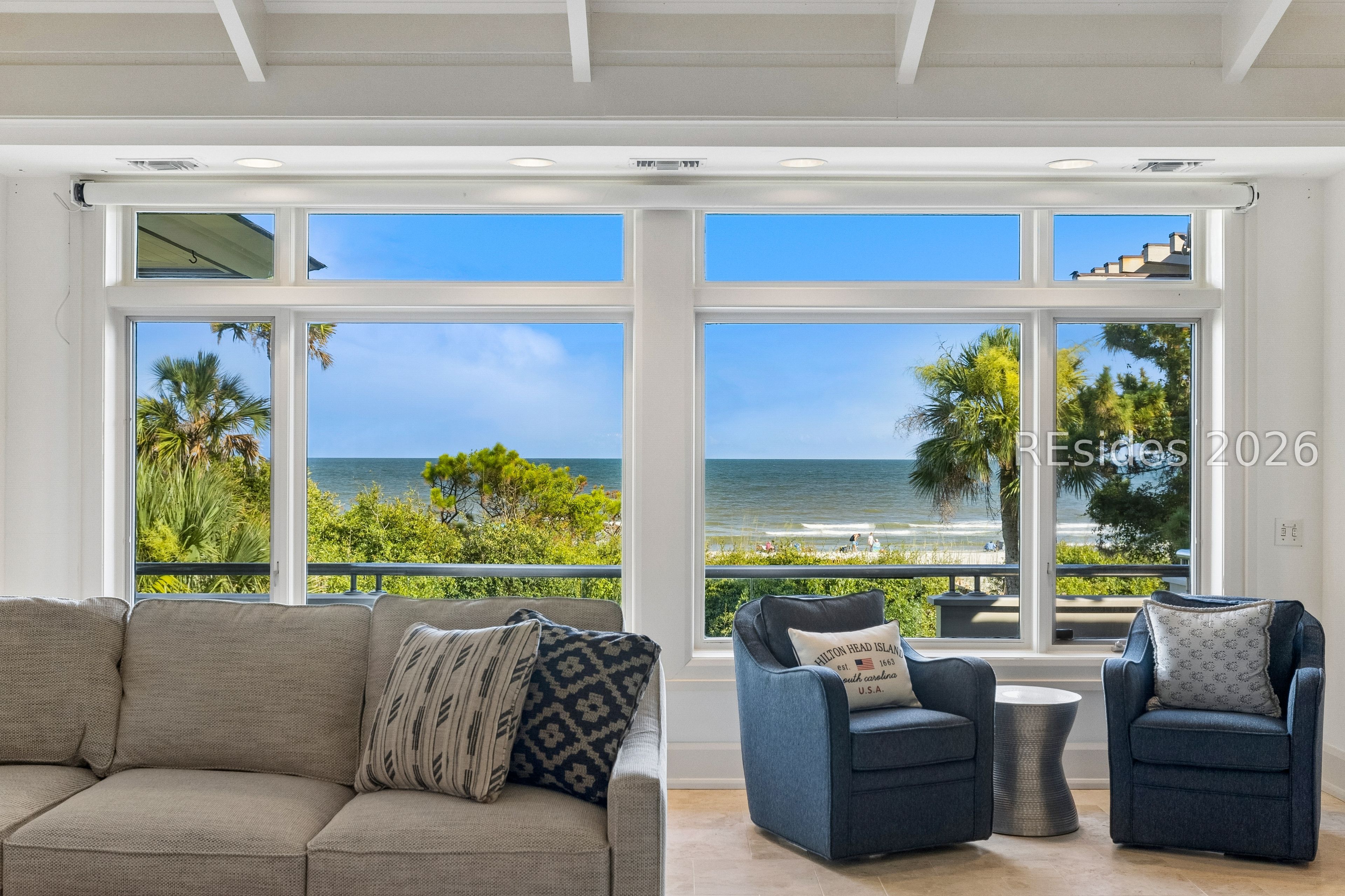 21 Red Cardinal Road Hilton Head Island, SC 29928 - Photo 10 of 54 View from Great Room