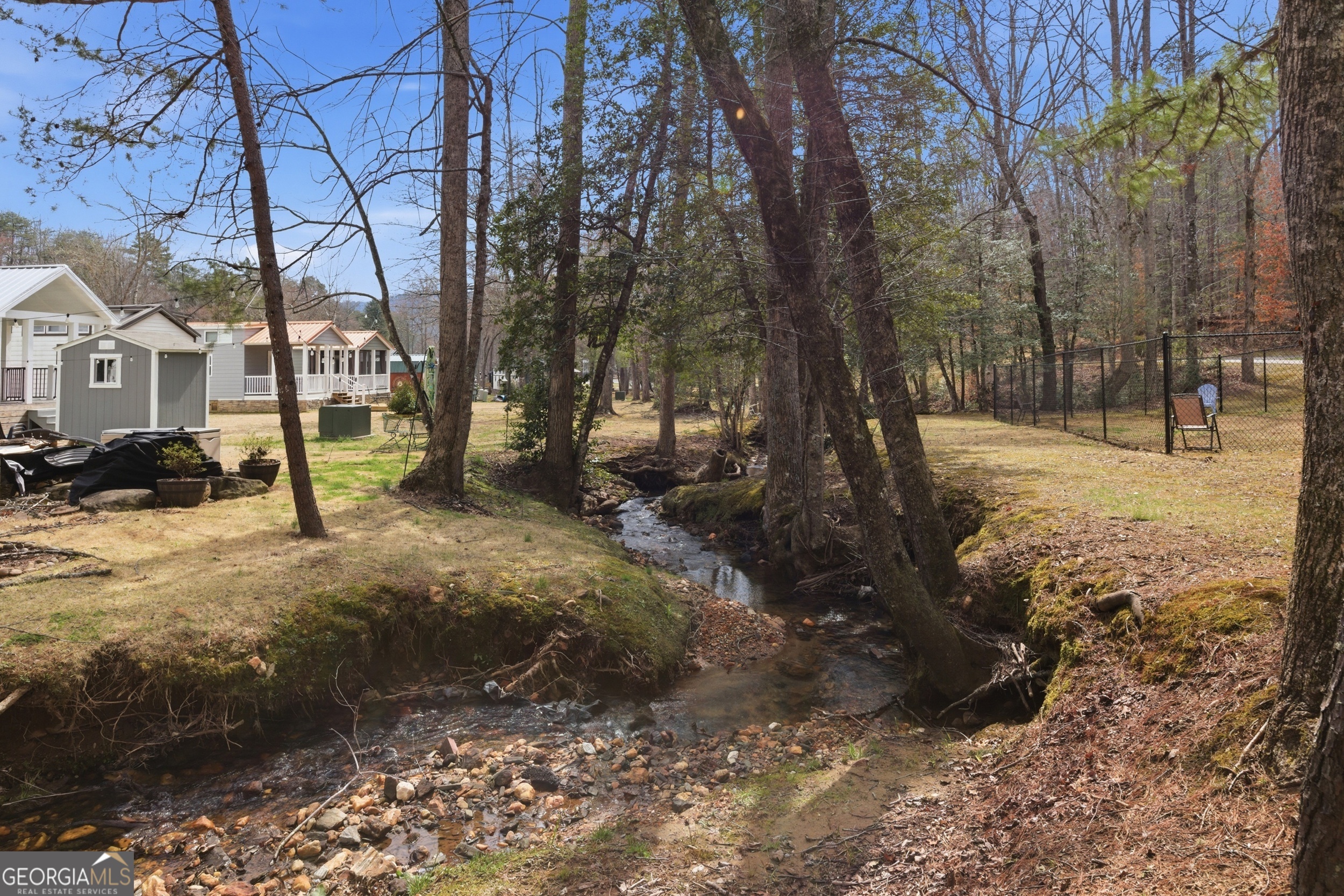 4960 Laurel Lodge Road, Unit 40 Clarkesville, GA 30523 - Photo 27 of 33 a view of a yard with a tree