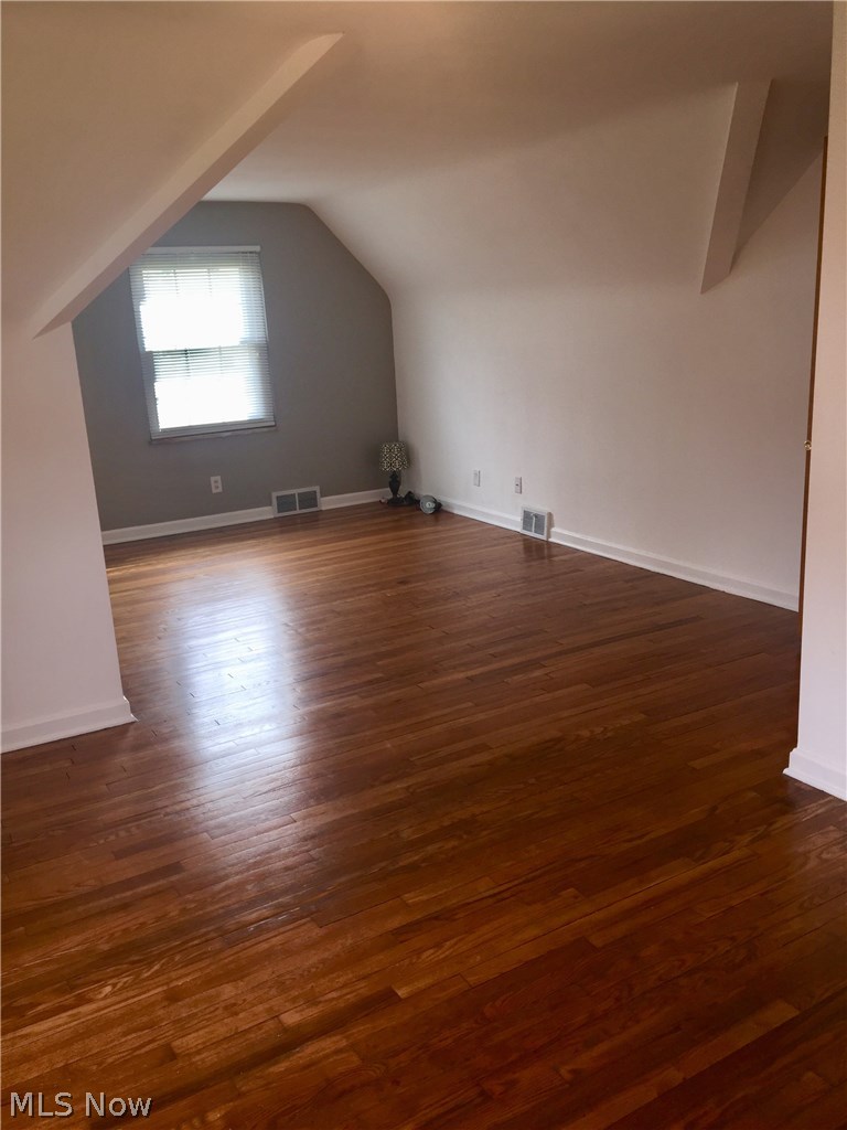 9750 Snow Road Cleveland, OH 44130 - Photo 14 of 24 Second Story has 2 bedrooms & a full bathroom. This bedroom is HUGE (roughly 22x15) and could be divided - also has big closet.