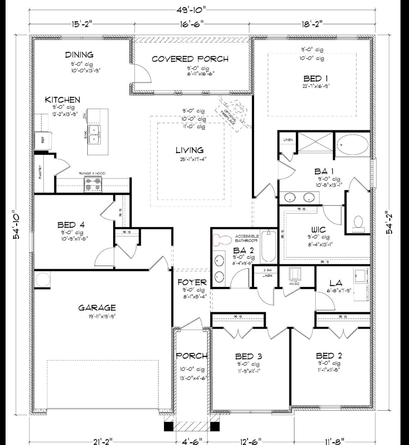 11021 Native Dancer Way Daphne, AL 36526 - Photo 36 of 36 Jasmine Floor Plan