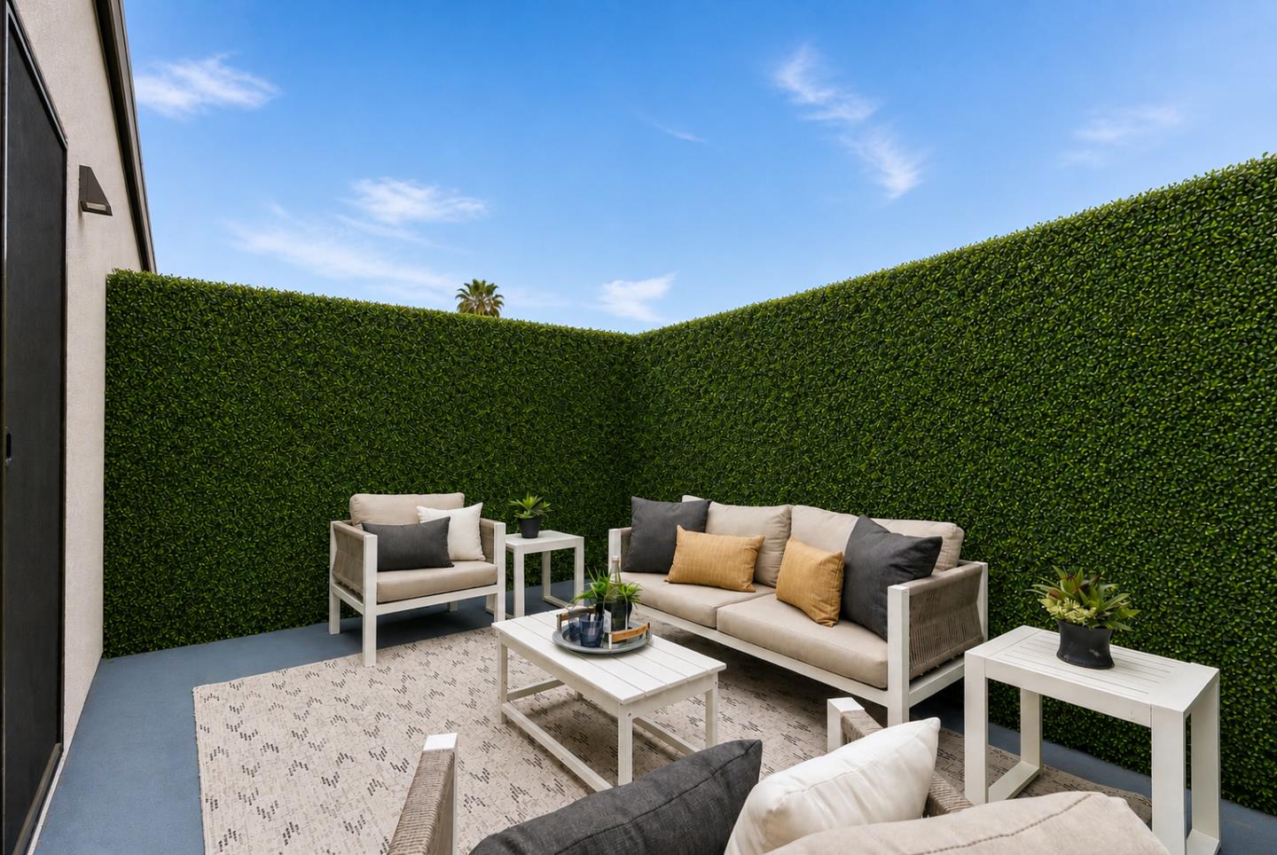 908 Woodside Road Redwood City, CA 94061 - Photo 25 of 26 a roof view with sitting space