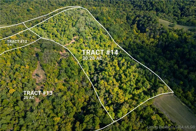 $189,900 | Tract 14 North State Road 156, Patriot, IN 47038