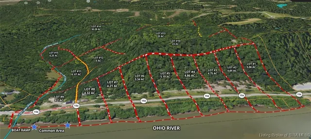 $189,900 | Tract 14 North State Road 156, Patriot, IN 47038