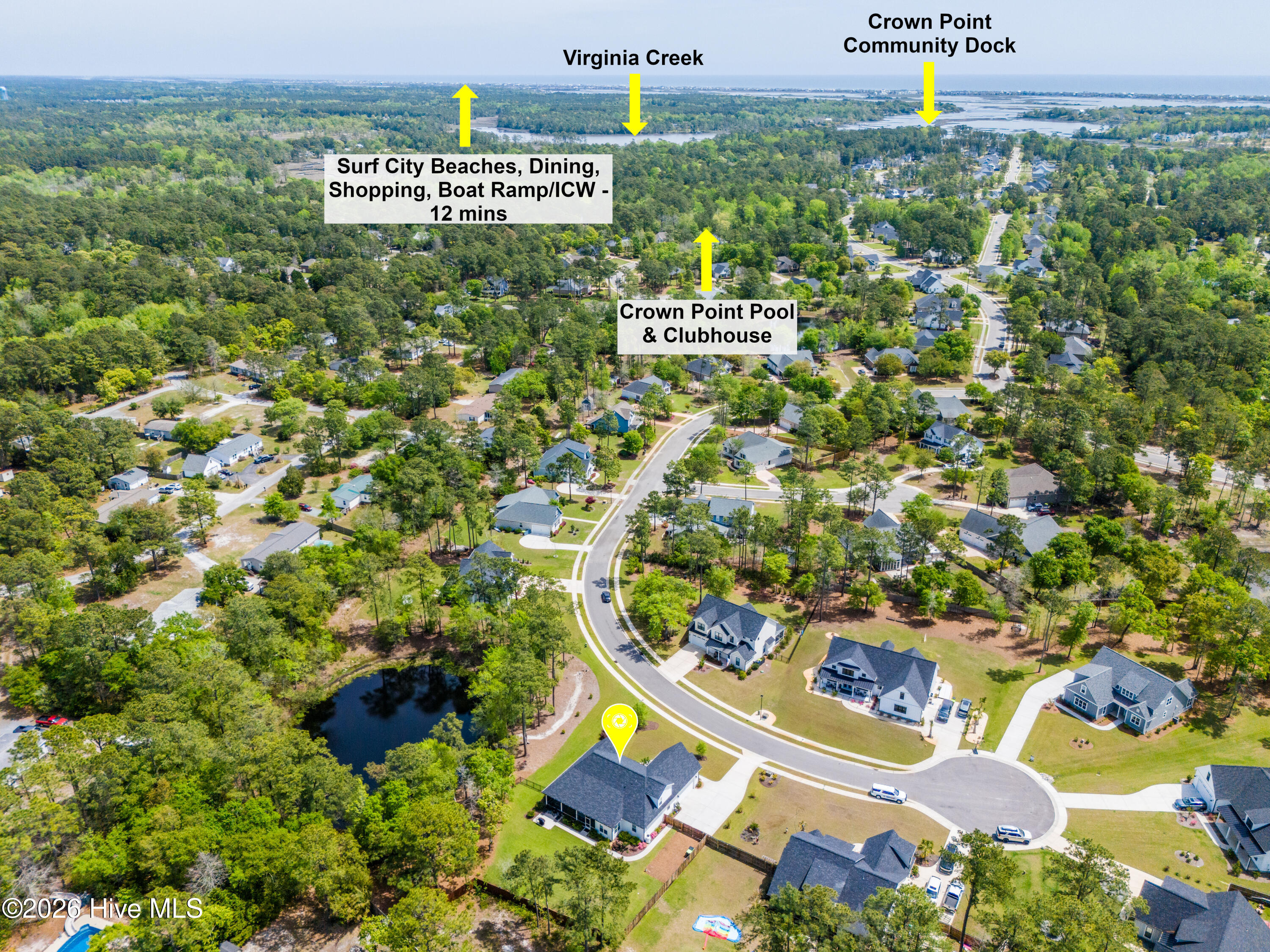 194 Hampton Court Hampstead, NC 28443 - Photo 2 of 71 2