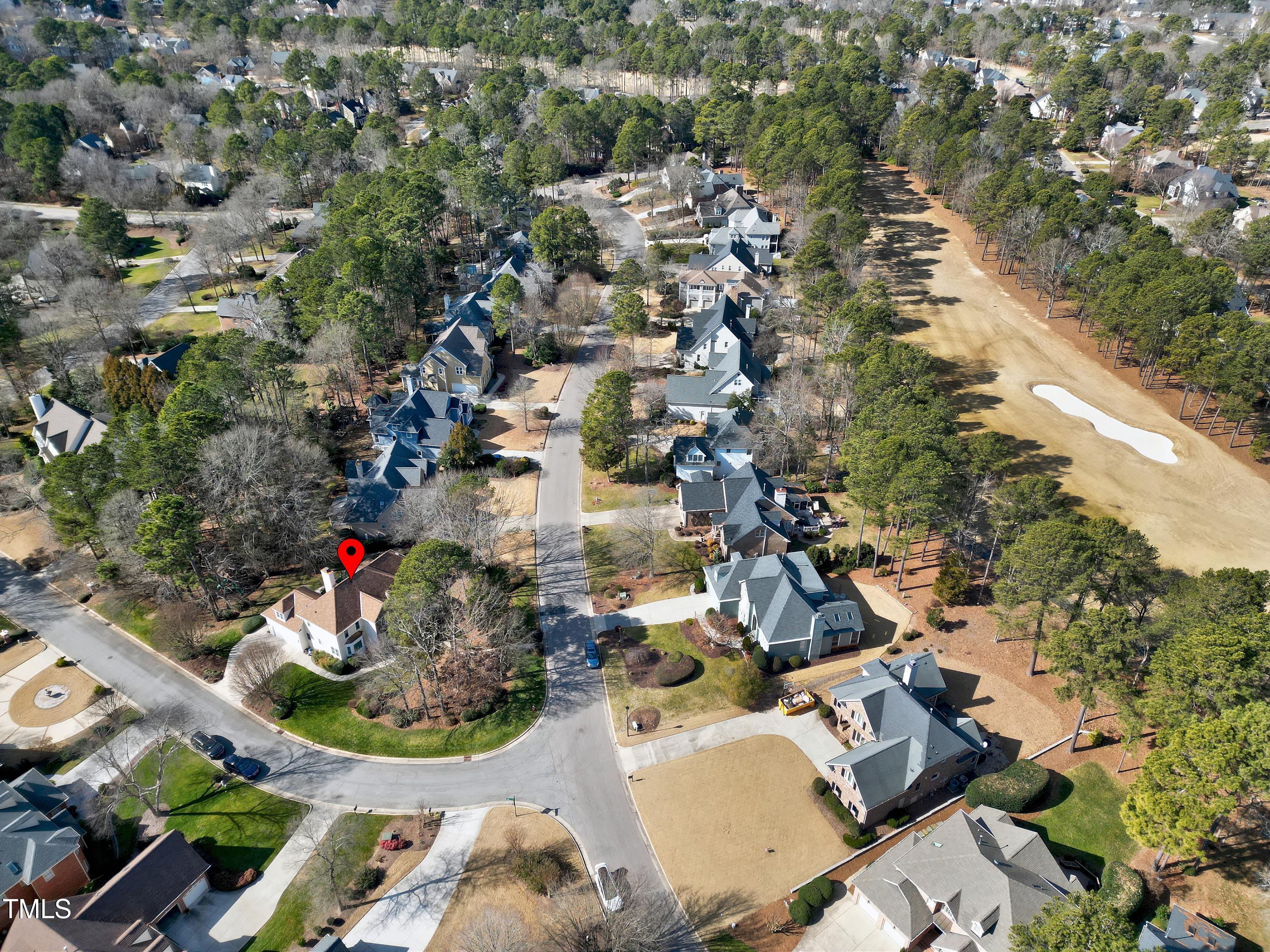 116 Old Pros Way Cary, NC 27513 - Photo 52 of 54 Aerial-15