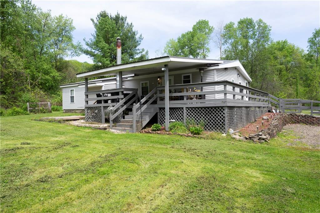 9133 South Watson Run Road Meadville, PA 16335 - Photo 35 of 45 an aerial view of a house