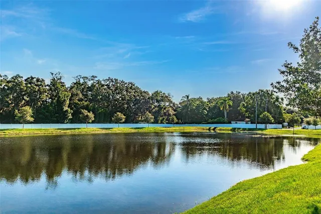 a view of a house with swimming pool