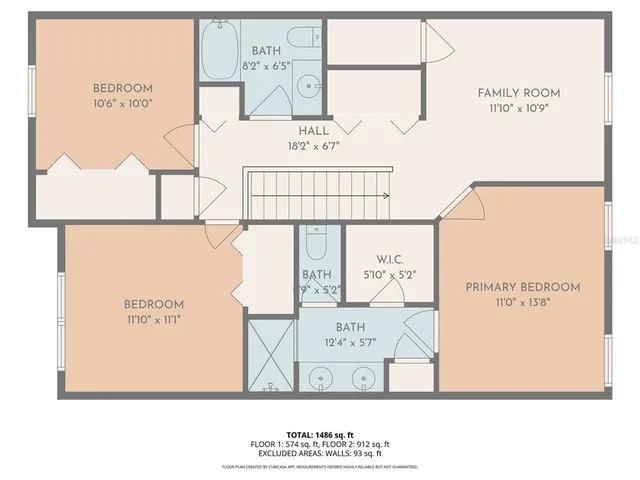 $285,000 | 9536 Tocobaga Place, Riverview, FL 33578
