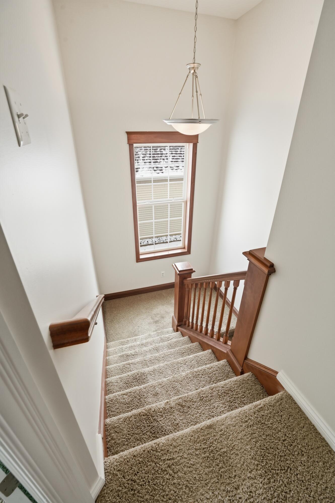 1144 Mary Ellen Drive Crown Point, IN 46307 - Photo 20 of 47 a view of wooden floor in a room