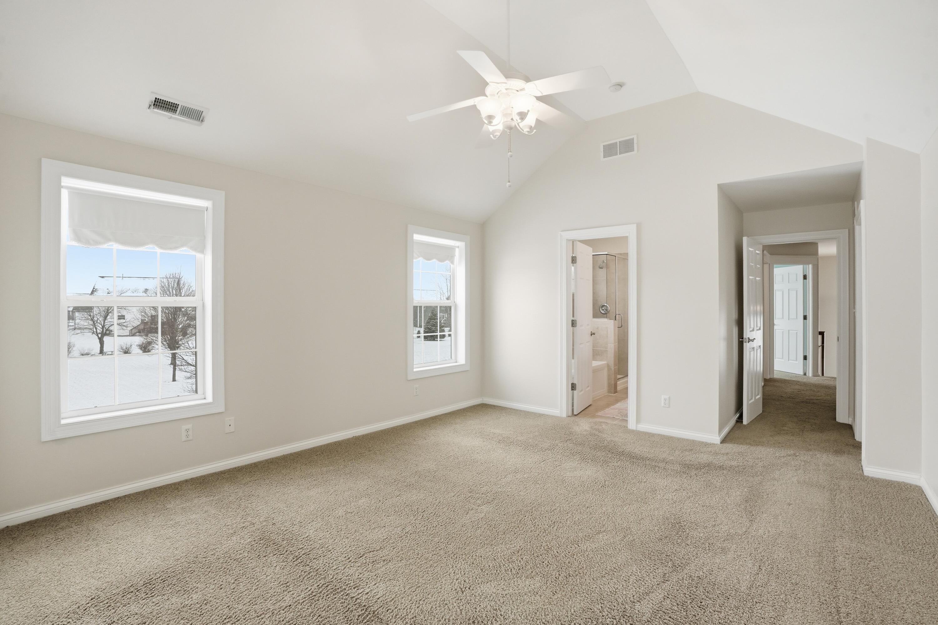 1144 Mary Ellen Drive Crown Point, IN 46307 - Photo 22 of 47 an empty room with windows and entrance