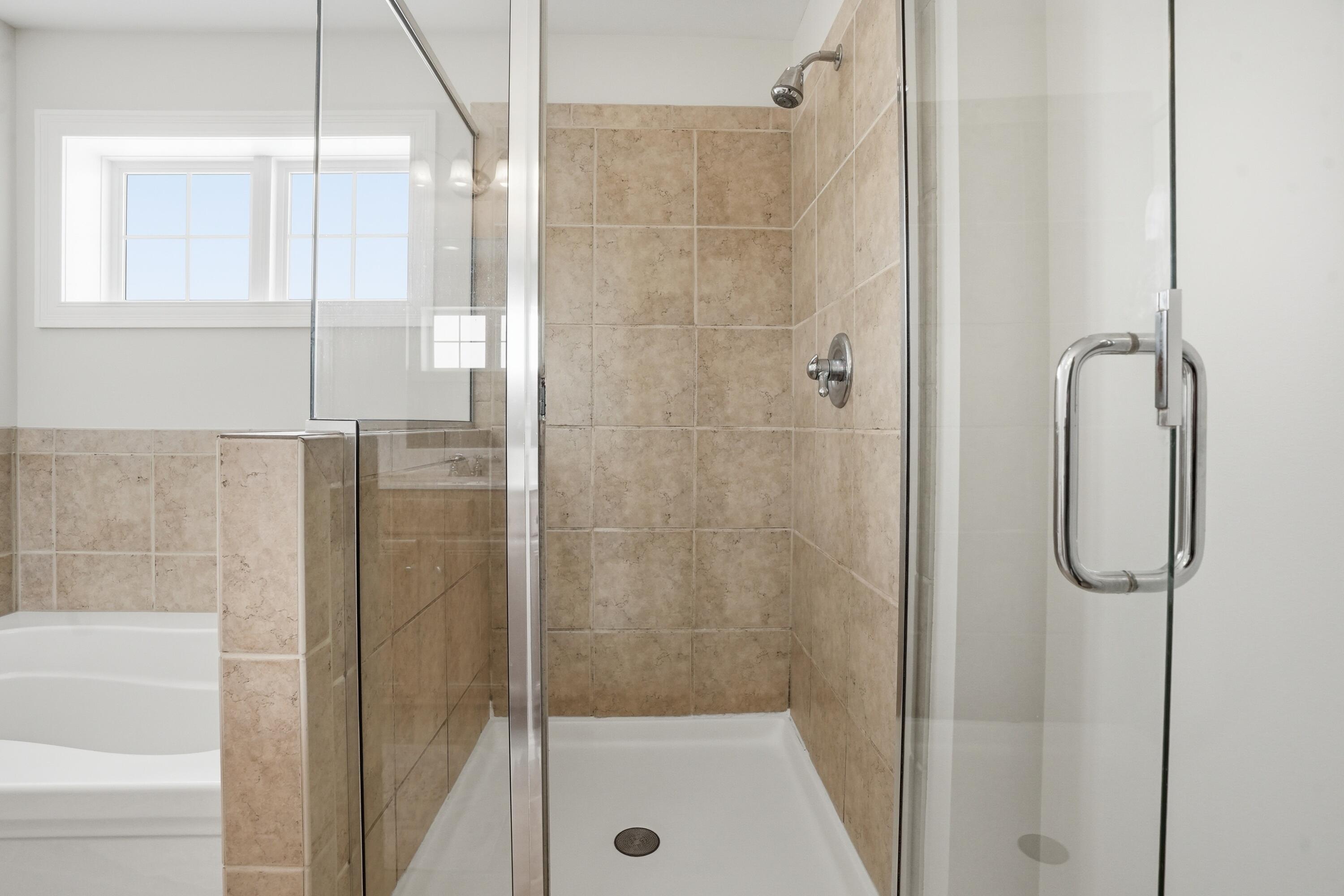 1144 Mary Ellen Drive Crown Point, IN 46307 - Photo 25 of 47 a bathroom with a shower